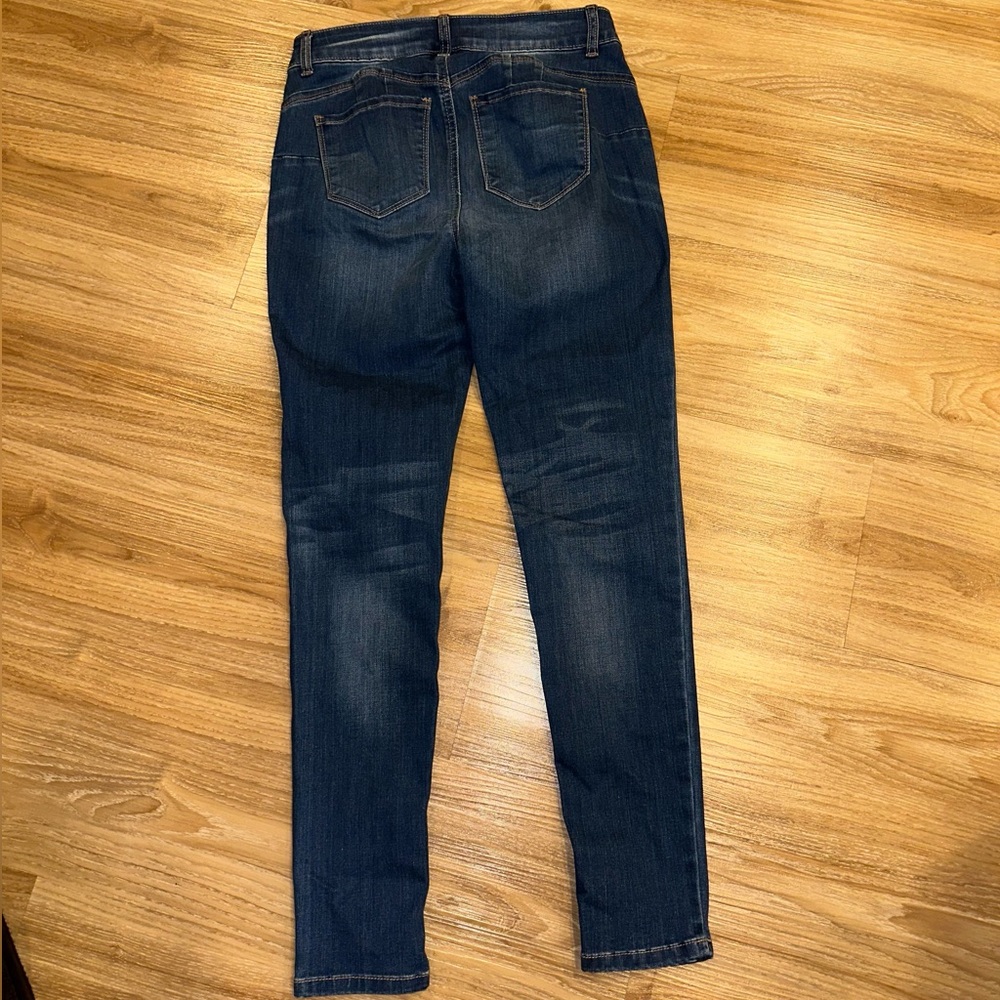Wax Butt I Love You Women's Blue Jeans 5 - Picture 2 of 3